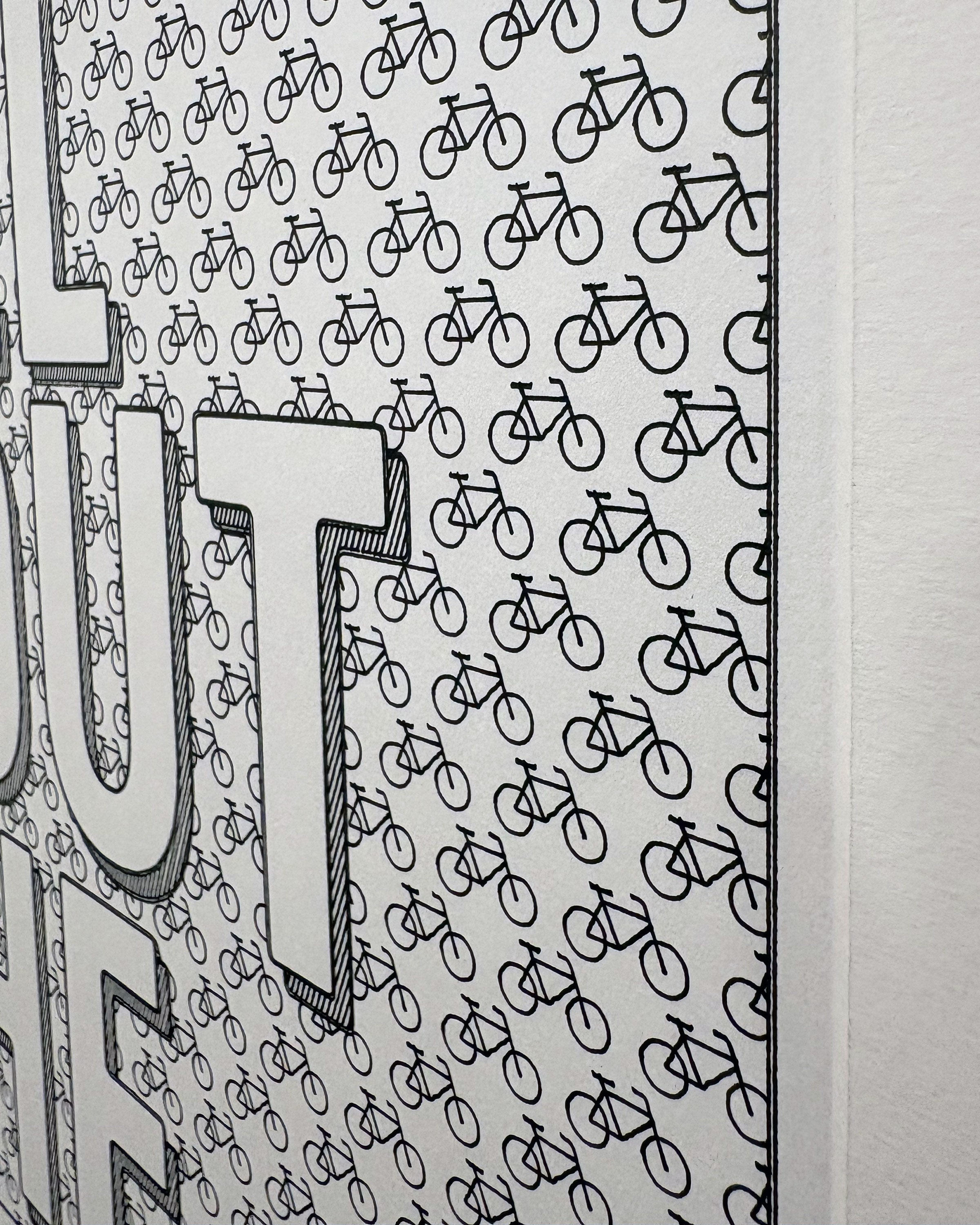 ITS ALL ABOUT THE BIKE – A2 First Edition Plot