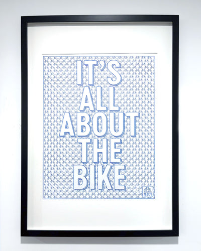 ITS ALL ABOUT THE BIKE – A2 First Edition Plot
