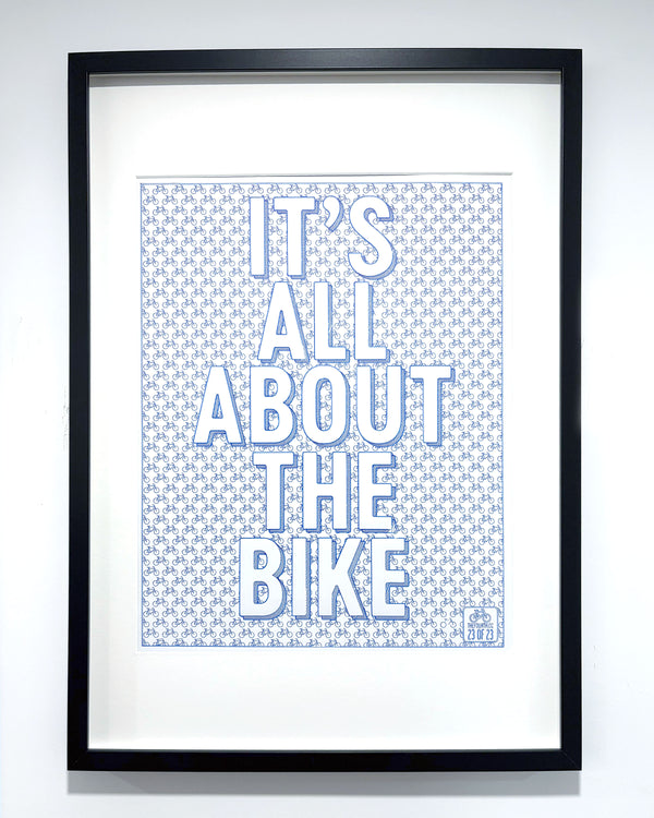 ITS ALL ABOUT THE BIKE – A2 First Edition Plot
