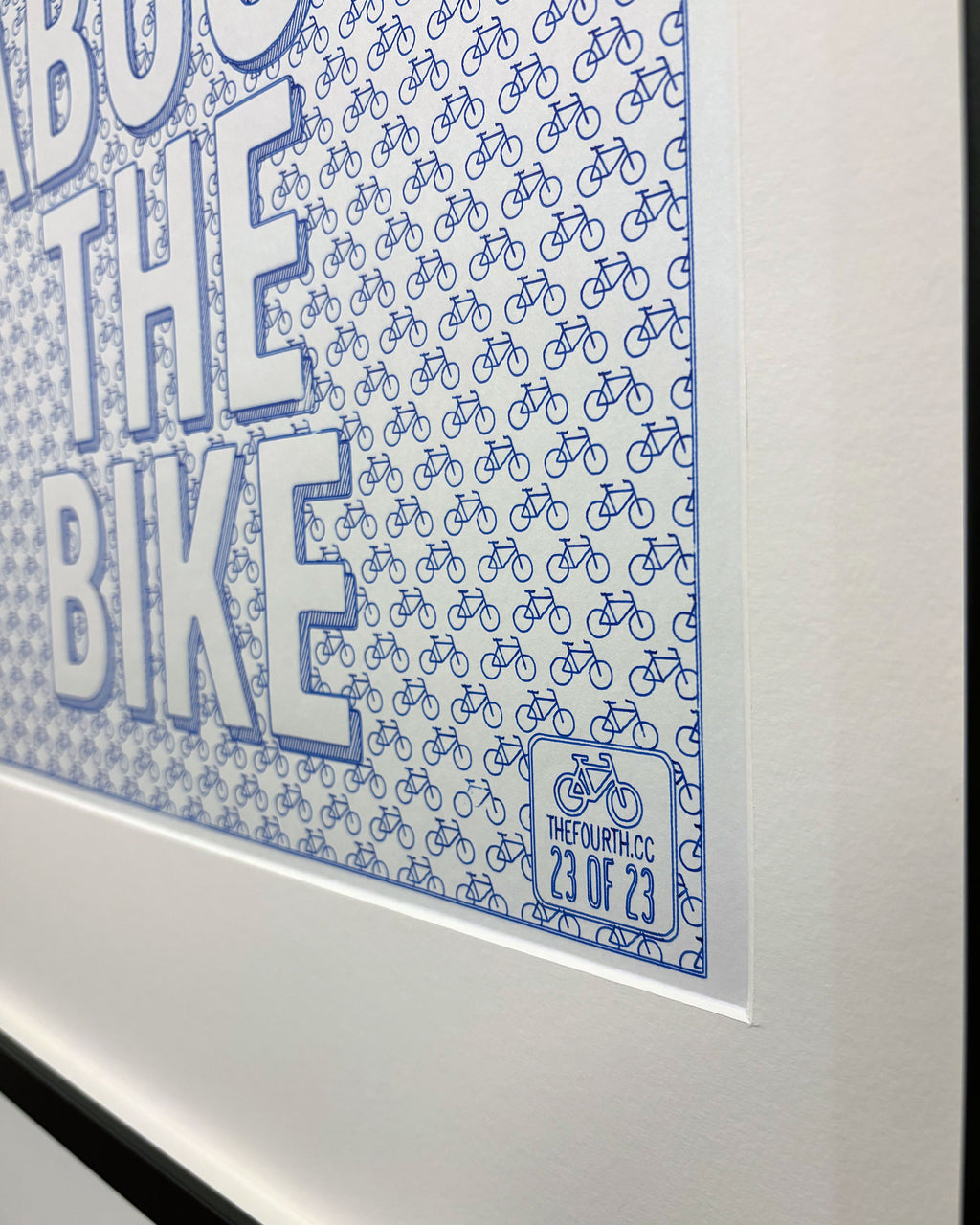 ITS ALL ABOUT THE BIKE – A2 First Edition Plot