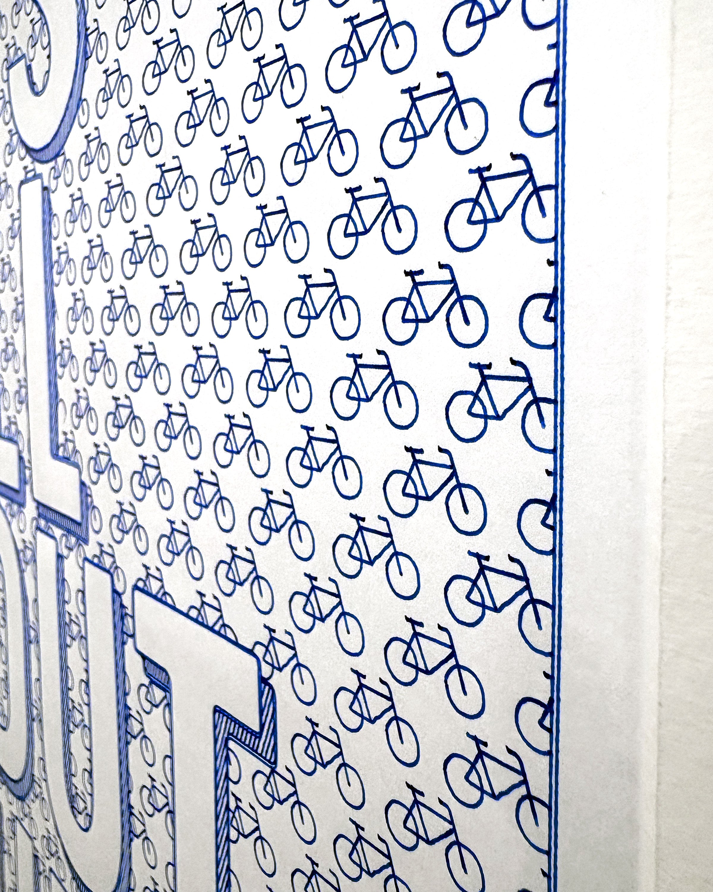 ITS ALL ABOUT THE BIKE – A2 First Edition Plot