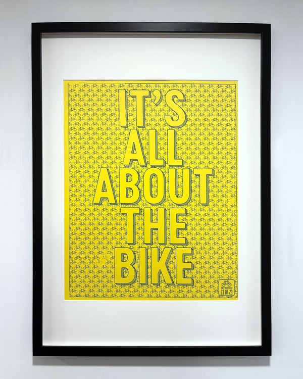 ITS ALL ABOUT THE BIKE – A2 First Edition Plot