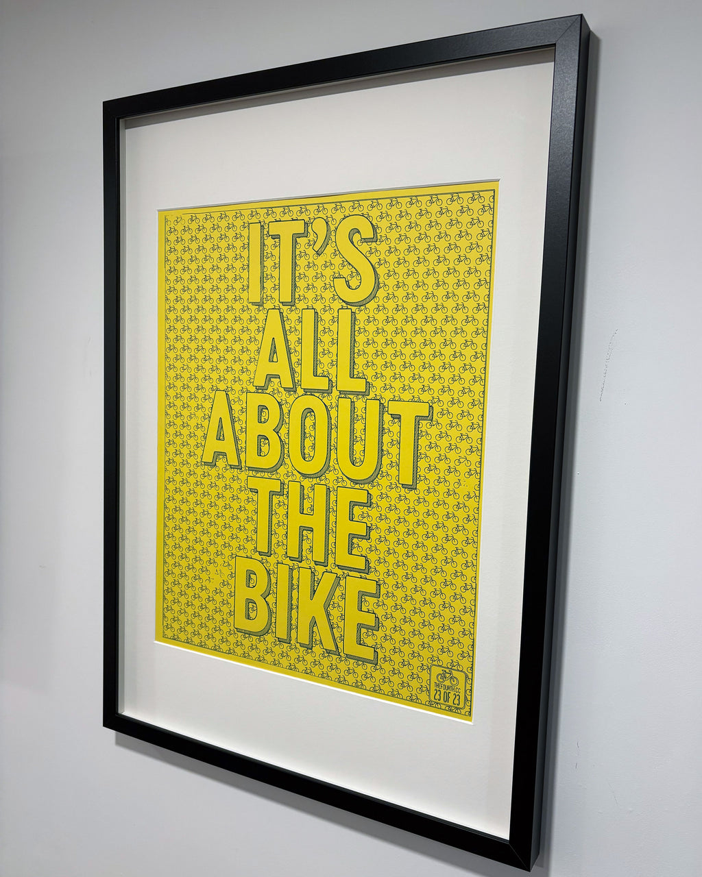 ITS ALL ABOUT THE BIKE – A2 First Edition Plot