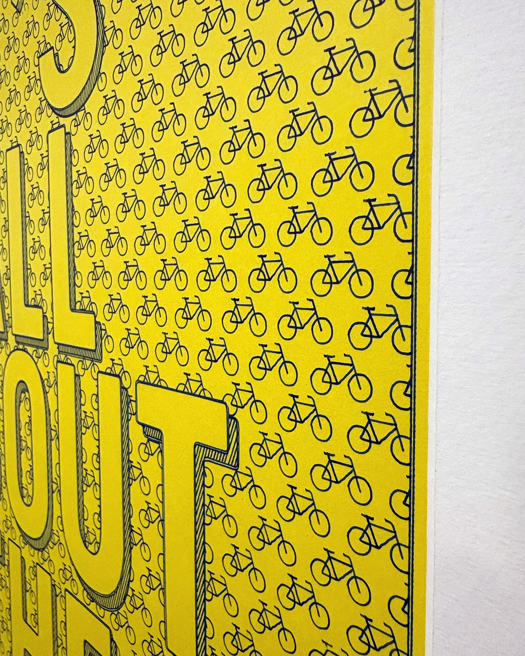 ITS ALL ABOUT THE BIKE – A2 First Edition Plot