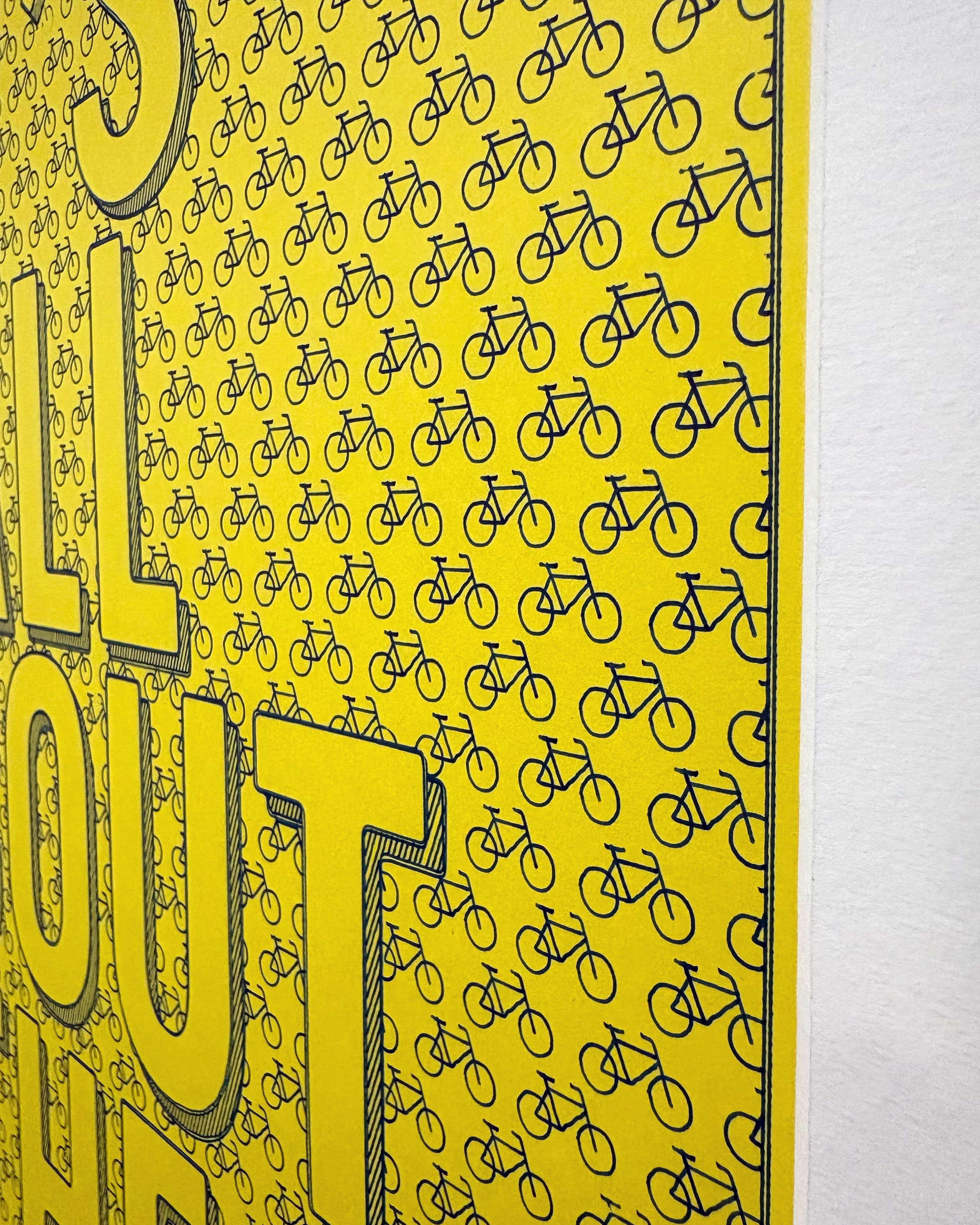 ITS ALL ABOUT THE BIKE – A2 First Edition Plot